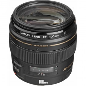 Canon Lens EF 100mm f/2 USM